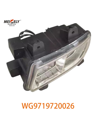 Número OE WG9719720026 Luces agrupadas para Sinotruk HOWO Wg9719720025 Pantalla de imágenes