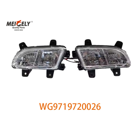 Número OE WG9719720026 Luces agrupadas para Sinotruk HOWO Wg9719720025 Pantalla de imágenes
