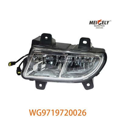 Número OE WG9719720026 Luces agrupadas para Sinotruk HOWO Wg9719720025 Pantalla de imágenes