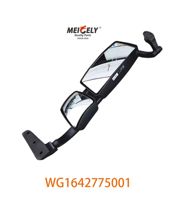 Número OE WG1642775001 Espejo retrovisor de imagen izquierda para camiones Sinotruk Howo