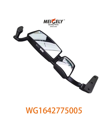 Repuestos de camión Espejo retrovisor WG1642775005 Número OE para camión Sinotruk Howo