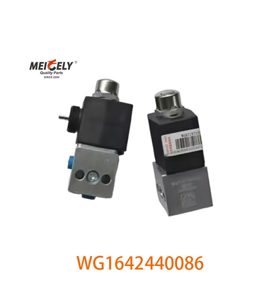 Se trata de un sistema de conexión de la válvula de solenoide original WG9719710004 P99 para Sinotruk HOWO