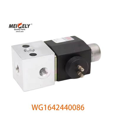 Se trata de un sistema de conexión de la válvula de solenoide original WG9719710004 P99 para Sinotruk HOWO