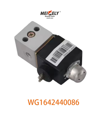 Se trata de un sistema de conexión de la válvula de solenoide original WG9719710004 P99 para Sinotruk HOWO