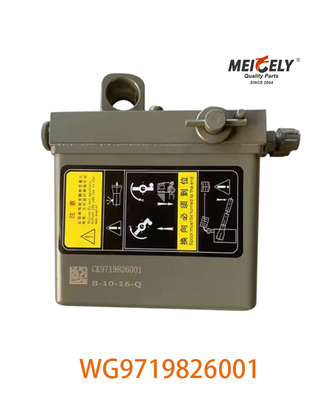 WG9719826001 Bomba hidráulica manual WG9525820141 para el motor Sinotruk Howo