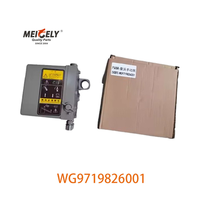 WG9719826001 Bomba hidráulica manual WG9525820141 para el motor Sinotruk Howo