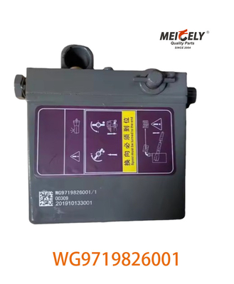 WG9719826001 Bomba hidráulica manual WG9525820141 para el motor Sinotruk Howo