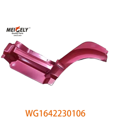 Fender delantero derecho de alto rendimiento OEM WG1642230106 para SINOTRUK HOWO