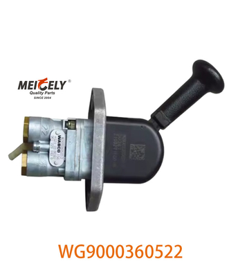 Sinotruk Howo Motor camión de trabajo pesado válvula de freno manual OEM WG9000360522 9617231430
