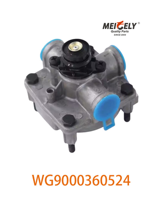 Válvula de relevo original WG9000360524 para camión Sinotruk Howo Shacman Dongfeng