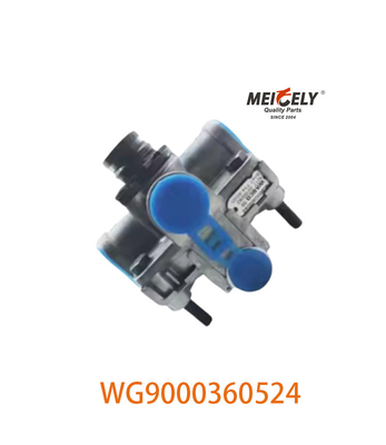 Válvula de relevo original WG9000360524 para camión Sinotruk Howo Shacman Dongfeng