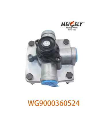 Válvula de relevo original WG9000360524 para camión Sinotruk Howo Shacman Dongfeng