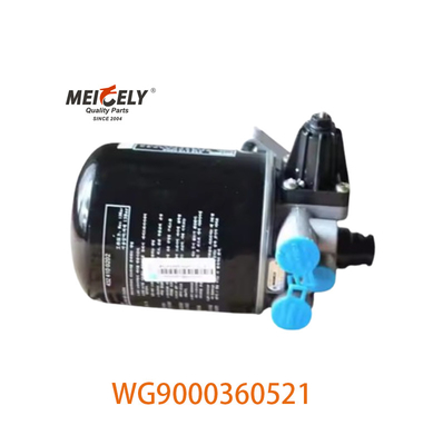 WG9000360521 Secadora de aire para el camión Sinotruk Howo AZ87355500100 Motor