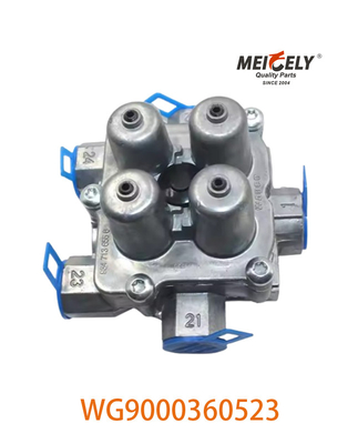 OEM WG9000360523 Para Sinotruk SITRAK C7H HOWO Cuatro válvulas de protección de circuito