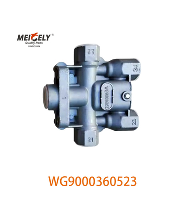 OEM WG9000360523 Para Sinotruk SITRAK C7H HOWO Cuatro válvulas de protección de circuito