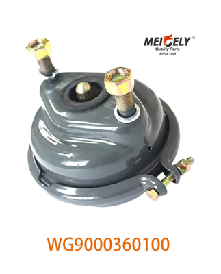 Venta al por mayor de la cámara de freno izquierda para Sinotruk HOWO camión de descarga WG9000360100