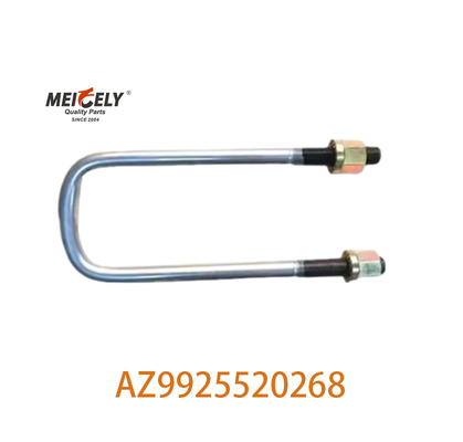 OEM Nuevo AZ9925520268 Conjunto de placa de resorte trasera para camión Sinotruk