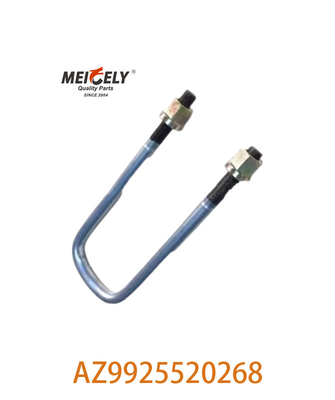 OEM Nuevo AZ9925520268 Conjunto de placa de resorte trasera para camión Sinotruk