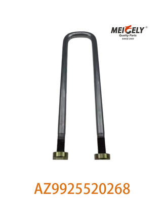 OEM Nuevo AZ9925520268 Conjunto de placa de resorte trasera para camión Sinotruk
