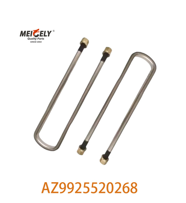 OEM Nuevo AZ9925520268 Conjunto de placa de resorte trasera para camión Sinotruk