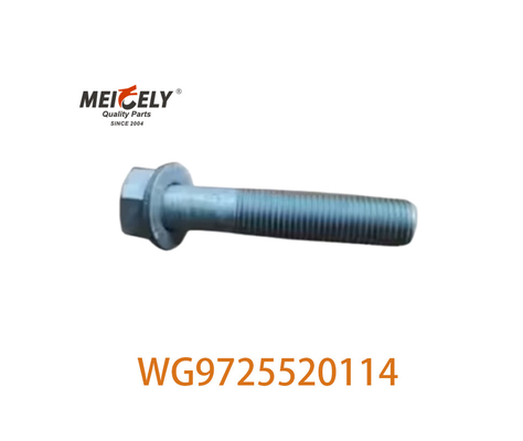 Buena calidad utilizada para las piezas de camión SINOTRUK V-Type Thrust Rod Bolt WG9725520114