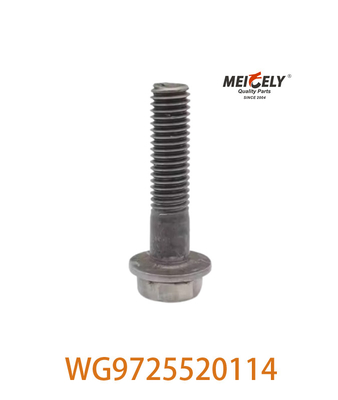 Buena calidad utilizada para las piezas de camión SINOTRUK V-Type Thrust Rod Bolt WG9725520114