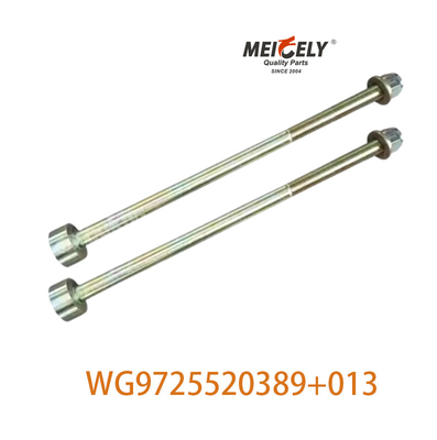 Venta caliente de placas de acero traseras centro de perno WG9725520389+013 para Sinotruk