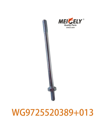 Venta caliente de placas de acero traseras centro de perno WG9725520389+013 para Sinotruk