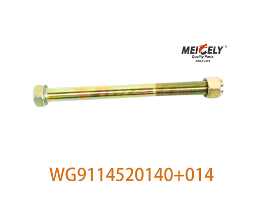 WG9114520140+014 original Aplicar para HOWO Placa de acero delantera para el perno central
