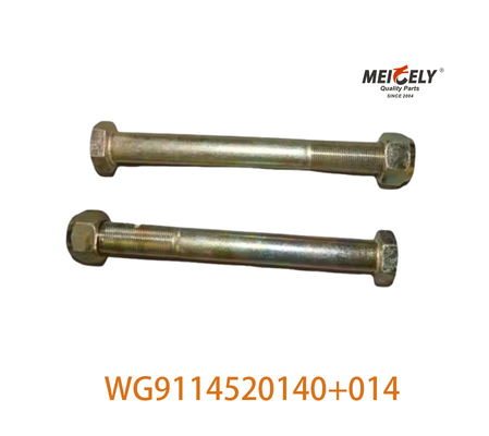 WG9114520140+014 original Aplicar para HOWO Placa de acero delantera para el perno central