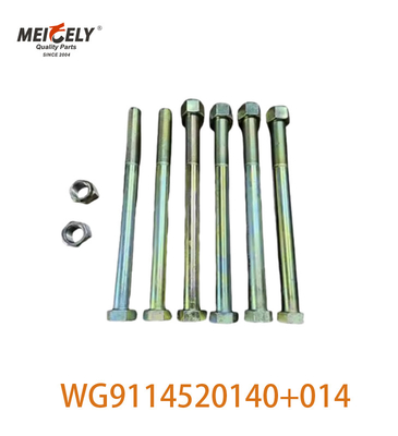 WG9114520140+014 original Aplicar para HOWO Placa de acero delantera para el perno central