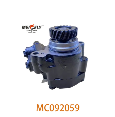 MC092059 Bomba de dirección de potencia original para el motor diesel Mitsubishi Fuso 6D16 6D17