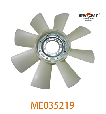 Buen rendimiento ME035219 6D16 ventilador de radiador para Mitsubishi Fuso