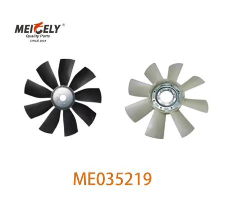 Buen rendimiento ME035219 6D16 ventilador de radiador para Mitsubishi Fuso