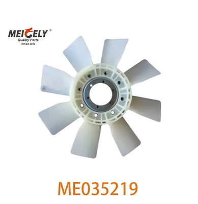Buen rendimiento ME035219 6D16 ventilador de radiador para Mitsubishi Fuso