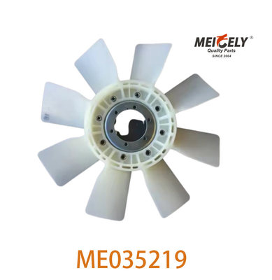 Buen rendimiento ME035219 6D16 ventilador de radiador para Mitsubishi Fuso