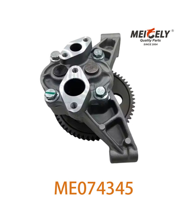 ME074345 Bomba de aceite para el motor diesel Mitsubishi Fuso 6D16 6D16T