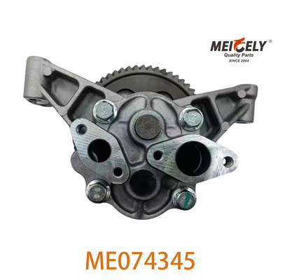 ME074345 Bomba de aceite para el motor diesel Mitsubishi Fuso 6D16 6D16T