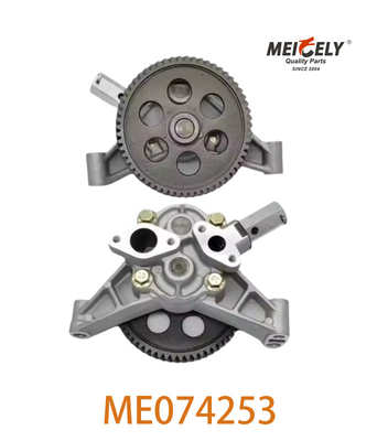 Bomba de aceite de alto rendimiento ME074253 para Mitsubishi 6D17 ME074345