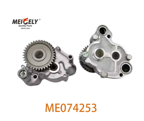 Bomba de aceite de alto rendimiento ME074253 para Mitsubishi 6D17 ME074345