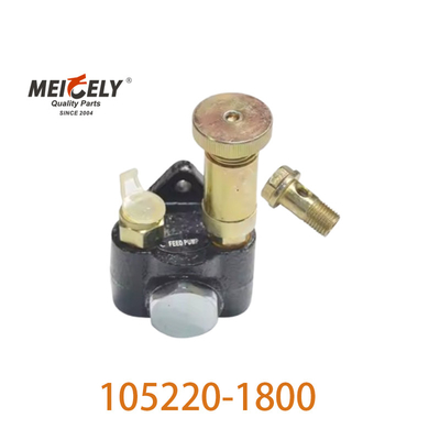 Partes del motor OEM 105220-1800 Bomba de alimentación de combustible original para motores diésel japoneses