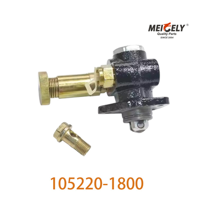 Partes del motor OEM 105220-1800 Bomba de alimentación de combustible original para motores diésel japoneses