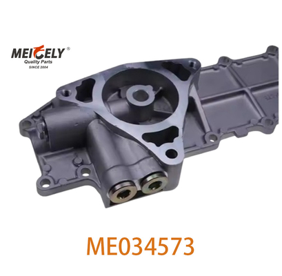 ME034573 Revestimiento del enfriador de aceite para motores diesel 6D15 6D16