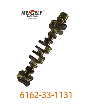 6D17 Eje giratorio 6162-33-1131 para motores diesel Mitsubishi