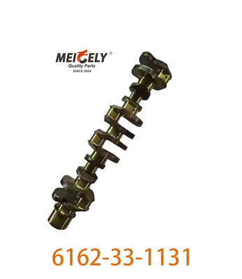 6D17 Eje giratorio 6162-33-1131 para motores diesel Mitsubishi
