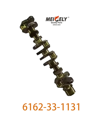 6D17 Eje giratorio 6162-33-1131 para motores diesel Mitsubishi