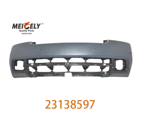23138597 Parachoque trasero negro 22944857 para Chevrolet