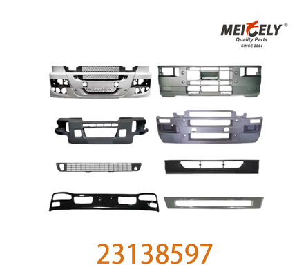 23138597 Parachoque trasero negro 22944857 para Chevrolet