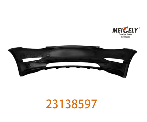 23138597 Parachoque trasero negro 22944857 para Chevrolet