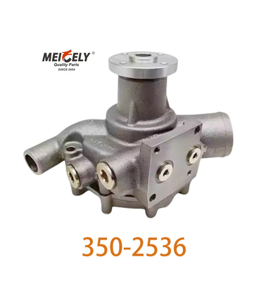 Buen rendimiento 350-2536 Bomba de agua para partes de motores diesel
